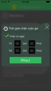 Chống làm phiền screenshot 4