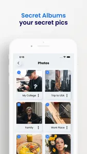 Secret Photo Vault - Photosafe screenshot 2