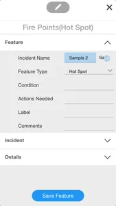 Intterra Field Tool screenshot 2