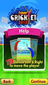 Jump Cricket screenshot 2