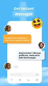 Chrill: Christian Dating App screenshot 1