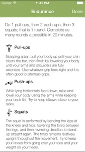 SimpleFitApp screenshot 3