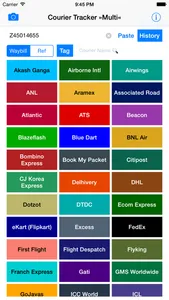Courier Tracker »Multi« screenshot 0