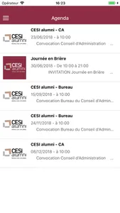 CESI Alumni screenshot 3