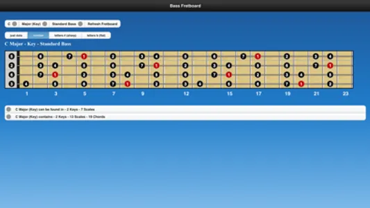 Bass Chords screenshot 0