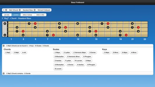 Bass Chords screenshot 1