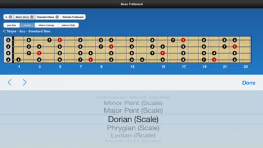 Bass Chords screenshot 4