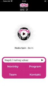 Rádio Spin screenshot 0