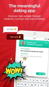 Candidate – Dating App screenshot 1