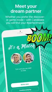 Candidate – Dating App screenshot 2