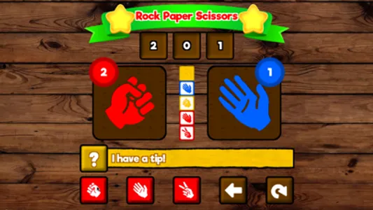 RPS - Rock Paper Scissors Wars screenshot 0