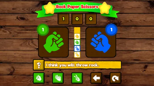 RPS - Rock Paper Scissors Wars screenshot 2