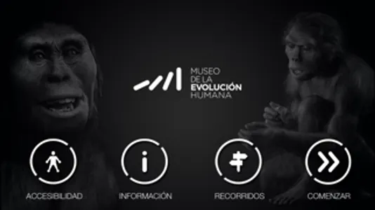 Museo de la Evolución Humana screenshot 0