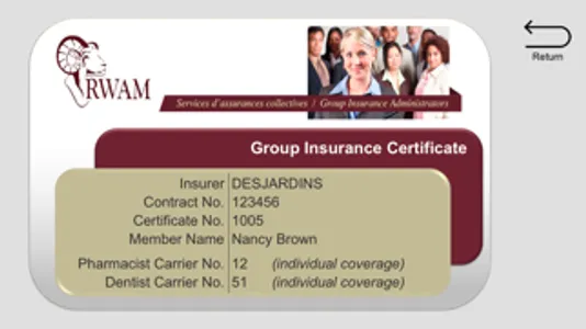 RWAM QC Assurance screenshot 3