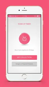 Makeup Expiration App - Countdown Timer screenshot 0