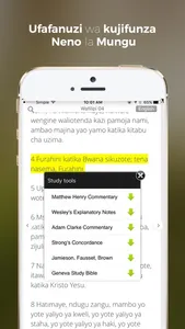 Get Swahili Bible screenshot 2