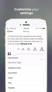 Get Swahili Bible screenshot 4