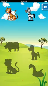 Animals Flashcards & Puzzles screenshot 1