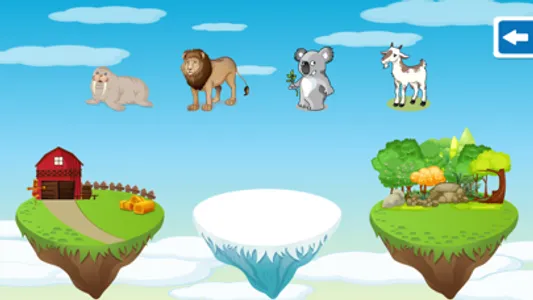 Animals Flashcards & Puzzles screenshot 3