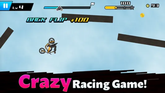 Crazy Bike Racing Level 100 screenshot 0