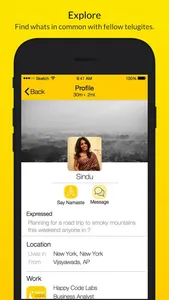 Manam App -100% Telugu Network screenshot 1