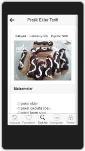Yemek Tarifleri Bul screenshot 2