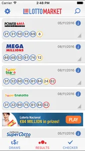 Lotto Market screenshot 1