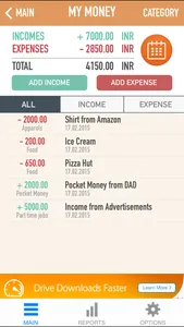 Expense Tracker screenshot 0