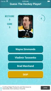 Guess the hockey player screenshot 6