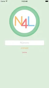 NAL - Números a Letras screenshot 1