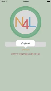 NAL - Números a Letras screenshot 3