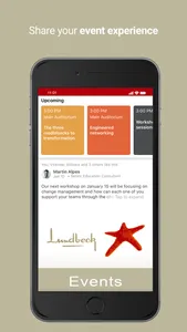 Lundbeck Events screenshot 2