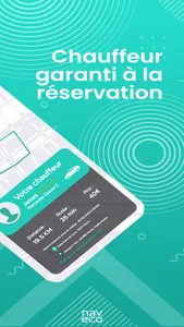 NAVECO : VTC Chauffeur Privé screenshot 1