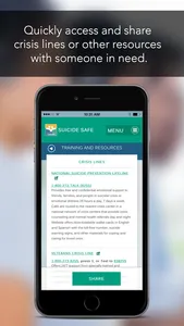 Suicide Safe by SAMHSA screenshot 3