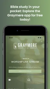 Graymere Church of Christ screenshot 0