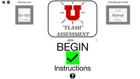 UURC Flash Assessment screenshot 0