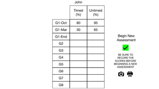 UURC Flash Assessment screenshot 3