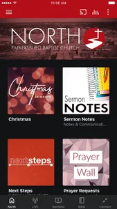 North Parkersburg Baptist screenshot 0