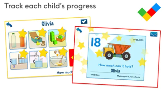 Math age 4-6, for schools screenshot 2