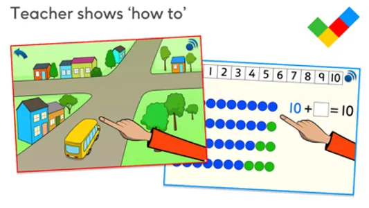 Math age 4-6, for schools screenshot 3