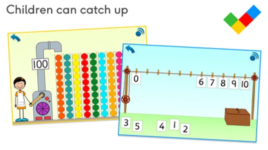 Math age 4-6, for schools screenshot 4