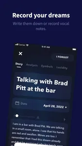 Oniri - Advanced Dream Journal screenshot 2