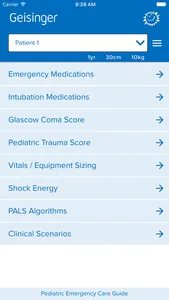 Geisinger Peds Emergency Guide screenshot 0