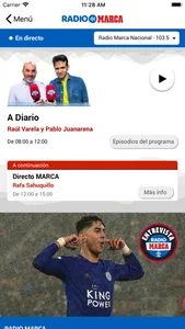 Radio MARCA screenshot 0