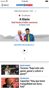 Radio MARCA screenshot 1