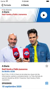 Radio MARCA screenshot 3