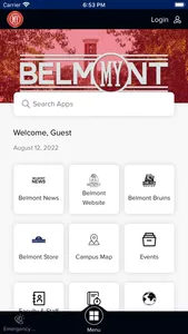 myBelmont Mobile screenshot 0