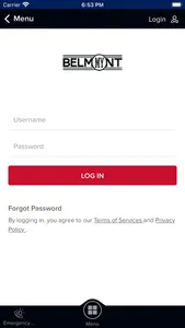 myBelmont Mobile screenshot 1