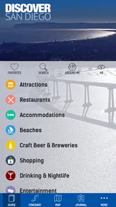 Discover SD - San Diego screenshot 0