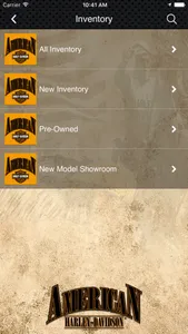 American Harley-Davidson screenshot 2